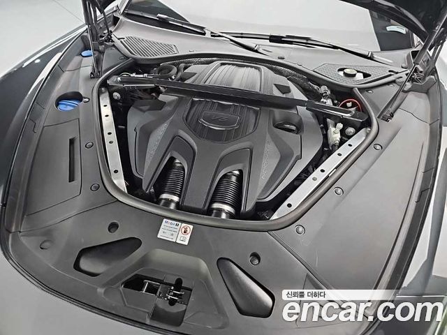 Porsche Panamera из Кореи Encar