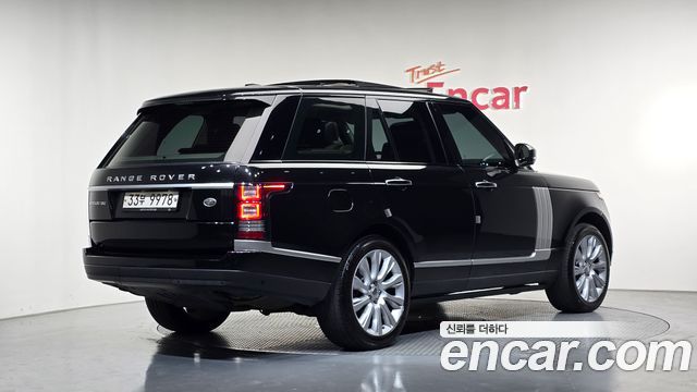 Land Rover Range Rover 3.0 TDV6 Vogue SE DIESEL — пробег 160 790 км — фото 2 из 5
