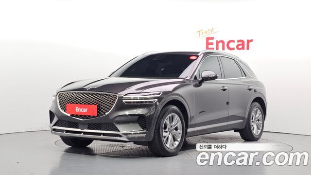 Genesis GV70 из Кореи Encar