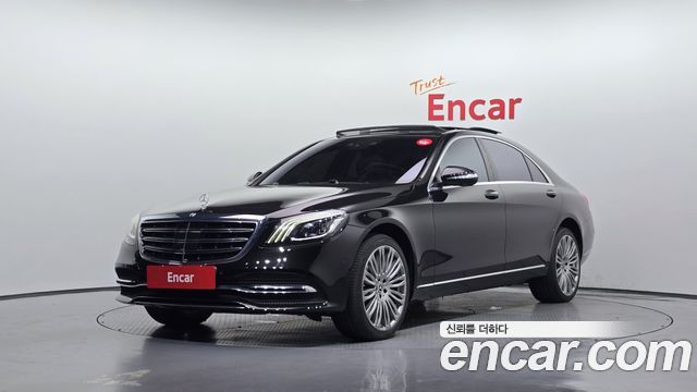 Mercedes-Benz S-Class из Кореи Encar