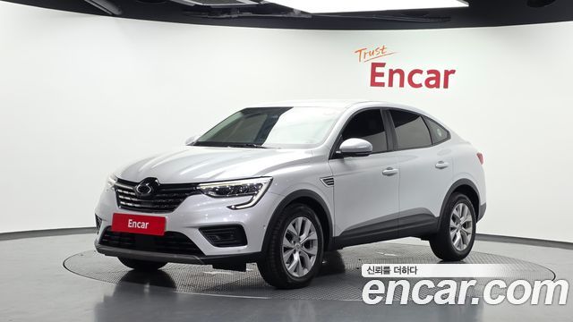 Renault (Samsung) XM3 из Кореи Encar