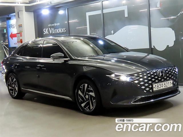 Hyundai Grandeur из Кореи Encar
