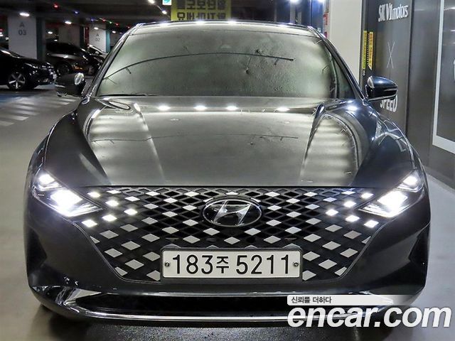 Hyundai Grandeur из Кореи Encar