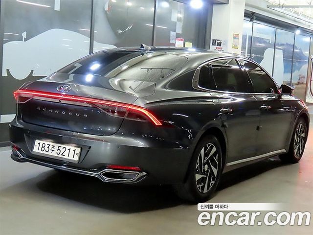 Hyundai Grandeur из Кореи Encar