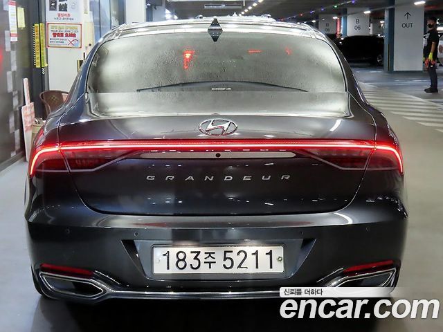 Hyundai Grandeur из Кореи Encar