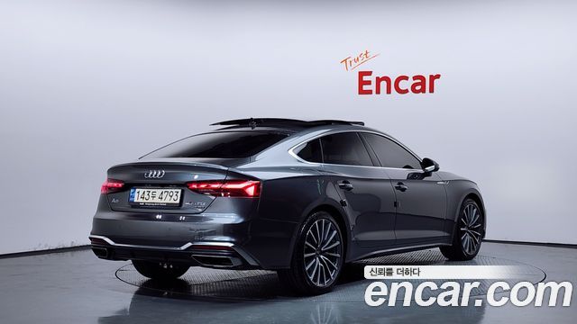 Audi A5 40 TFSI Quattro Premium Sportback — пробег 54 237 км — фото 2 из 5