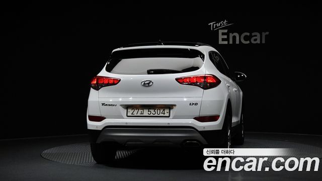 Hyundai Tucson из Кореи Encar
