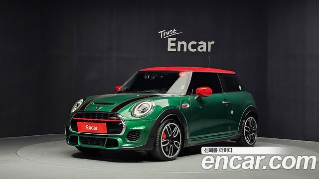 Mini Cooper из Кореи Encar
