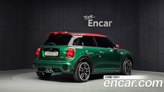 Mini Cooper из Кореи Encar