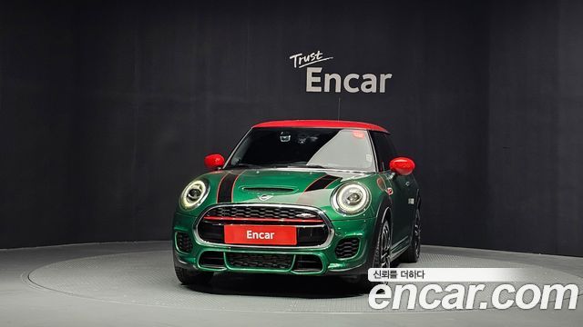 Mini Cooper из Кореи Encar