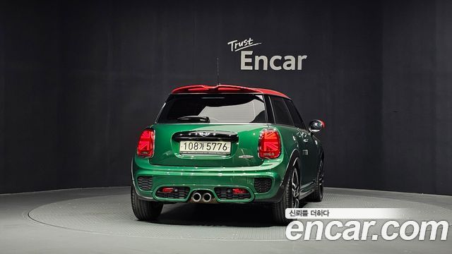 Mini Cooper из Кореи Encar