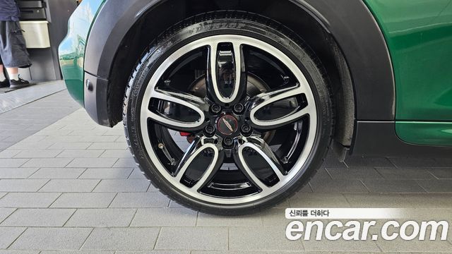 Mini Cooper из Кореи Encar