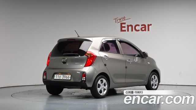 Kia morning из Кореи Encar