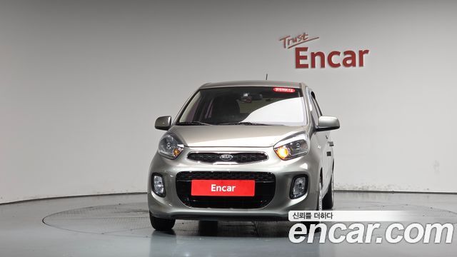 Kia morning из Кореи Encar