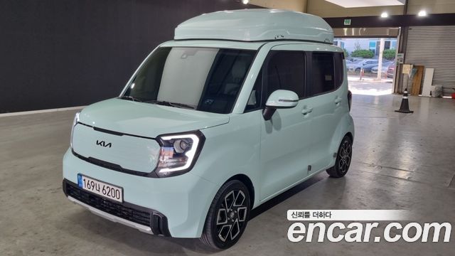 Kia RAY из Кореи Encar