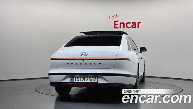 Hyundai Grandeur из Кореи Encar