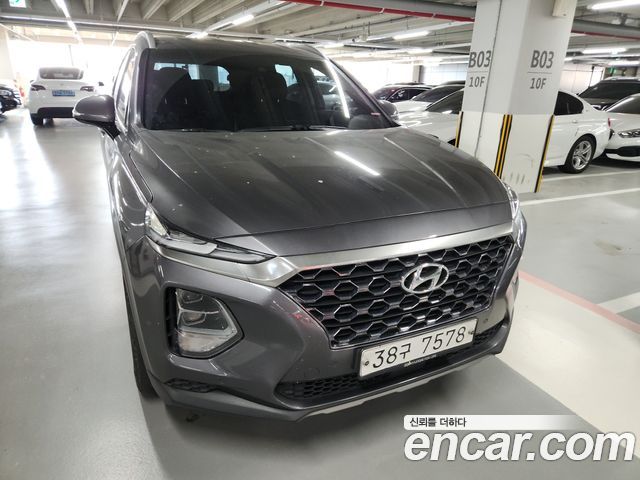 Hyundai Santafe Diesel 2.0 2WD Exclusive Special — пробег 195 000 км — фото 3 из 5