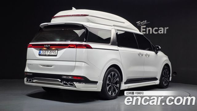 Kia Carnival Gasoline 9-seater Limousine(Special vehicle) — пробег 57 780 км — фото 2 из 5