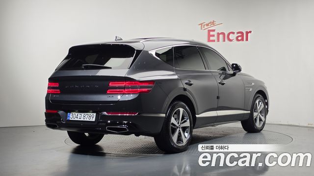 Genesis GV80 из Кореи Encar