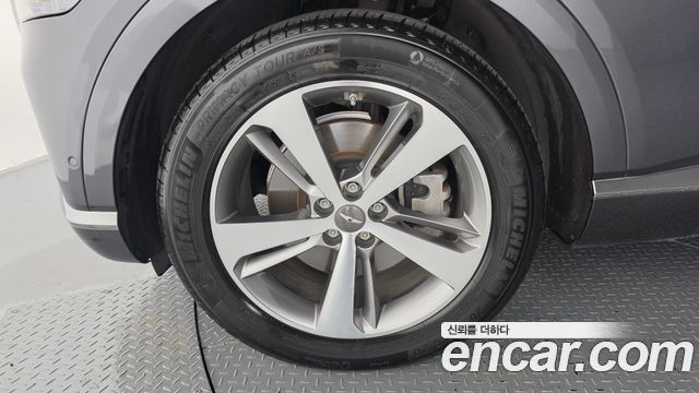 Genesis GV80 из Кореи Encar