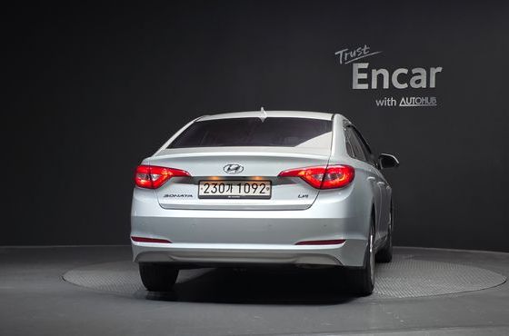 Hyundai Sonata LPI TAXI Style — пробег 277 436 км — фото 4 из 5