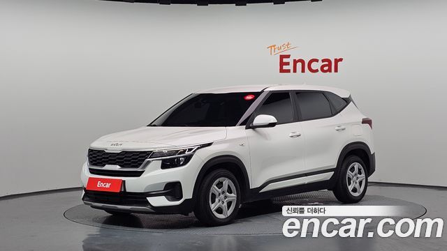 Kia Seltos из Кореи Encar