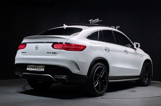 Mercedes-Benz GLE-Class AMG GLE63 S 4MATIC Coupe — пробег 68 062 км — фото 2 из 5