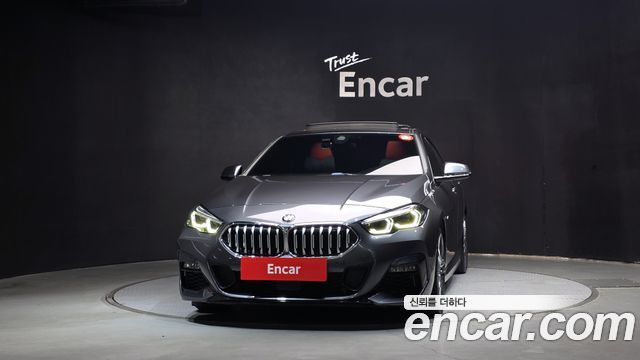 BMW 2-Series из Кореи Encar