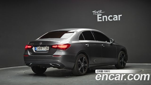 Mercedes-Benz A-Class из Кореи Encar