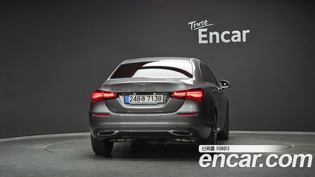 Mercedes-Benz A-Class из Кореи Encar