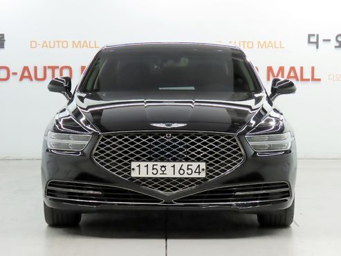 Genesis G90 3.8 AWD Luxury — пробег 118 627 км — фото 2 из 5