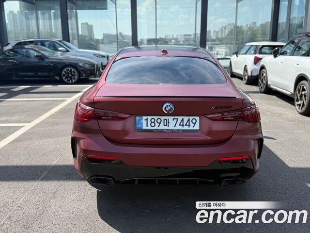 BMW 4-Series M440i xDrive Online Exclusive Coupe — пробег 34 914 км — фото 3 из 5