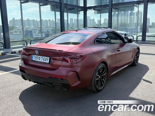 BMW 4-Series M440i xDrive Online Exclusive Coupe — пробег 34 914 км — фото 4 из 5