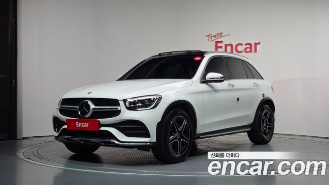 Mercedes-Benz GLC-Class из Кореи Encar