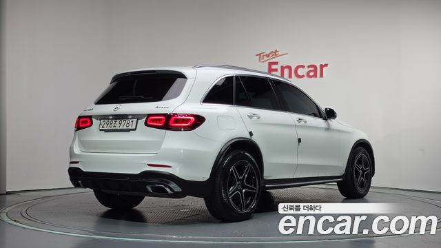 Mercedes-Benz GLC-Class из Кореи Encar