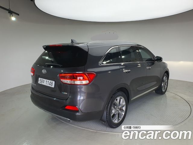 Kia Sorento из Кореи Encar
