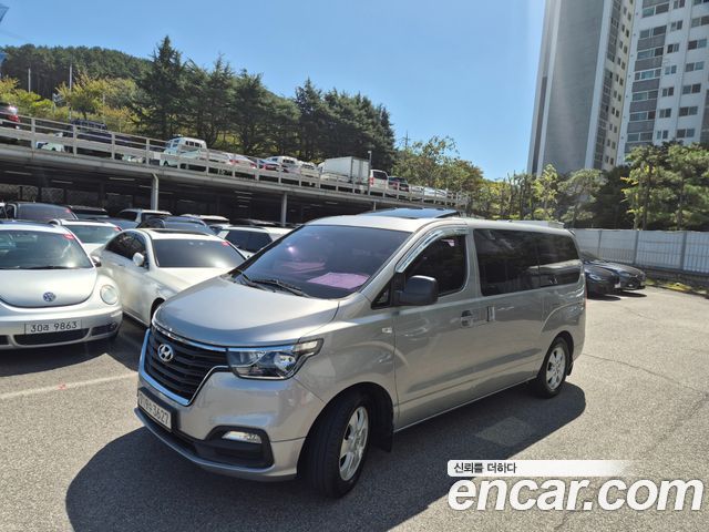 Hyundai Starex из Кореи Encar