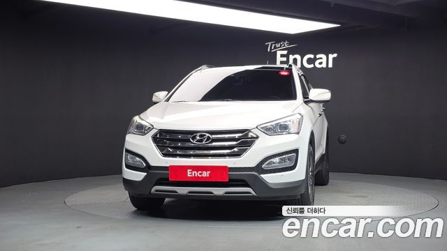 Hyundai Santafe из Кореи Encar