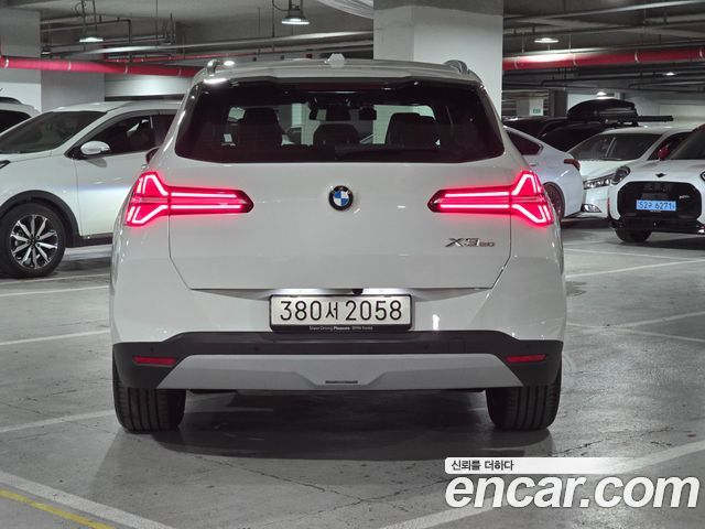 BMW X3 xDrive 20 — пробег 7 775 км — фото 4 из 5