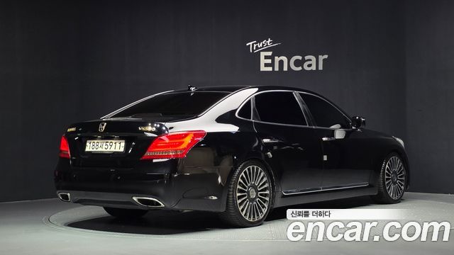 Hyundai Equus VS500 Prestige — пробег 239 629 км — фото 2 из 5