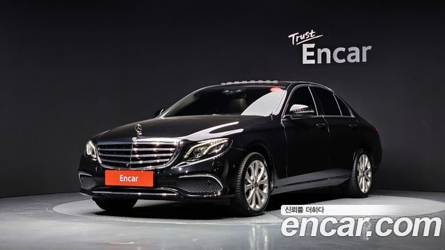 Mercedes-Benz E-Class из Кореи Encar