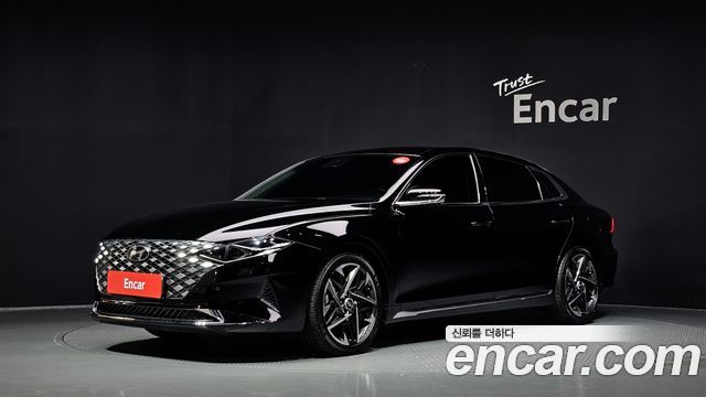 Hyundai Grandeur из Кореи Encar