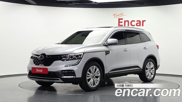 Renault (Samsung) QM6 2.0 LPe Premiere 2WD — пробег 87 143 км — фото 1 из 5