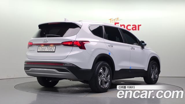 Hyundai Santafe Diesel 2.2 2WD Premium — пробег 95 729 км — фото 2 из 5