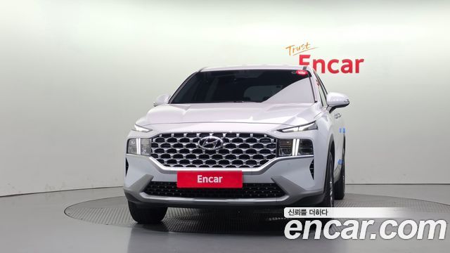 Hyundai Santafe Diesel 2.2 2WD Premium — пробег 95 729 км — фото 3 из 5