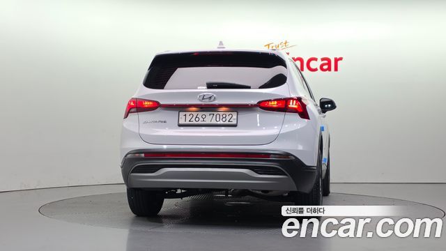 Hyundai Santafe Diesel 2.2 2WD Premium — пробег 95 729 км — фото 4 из 5