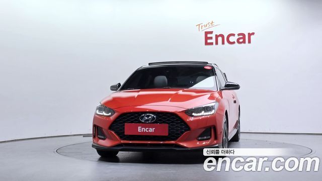 Hyundai Veloster 1.6 Turbo Sport Core — пробег 99 989 км — фото 3 из 5