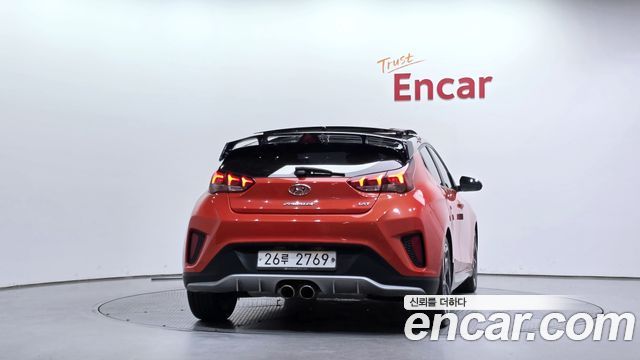 Hyundai Veloster 1.6 Turbo Sport Core — пробег 99 989 км — фото 4 из 5