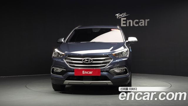 Hyundai Santafe Diesel 2.0 4WD 1 Million — пробег 116 494 км — фото 3 из 5