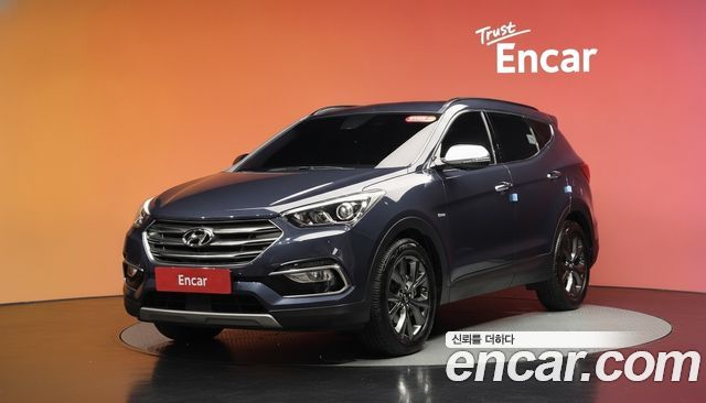 Hyundai Santafe Diesel 2.0 4WD 1 Million — пробег 116 494 км — фото 1 из 5